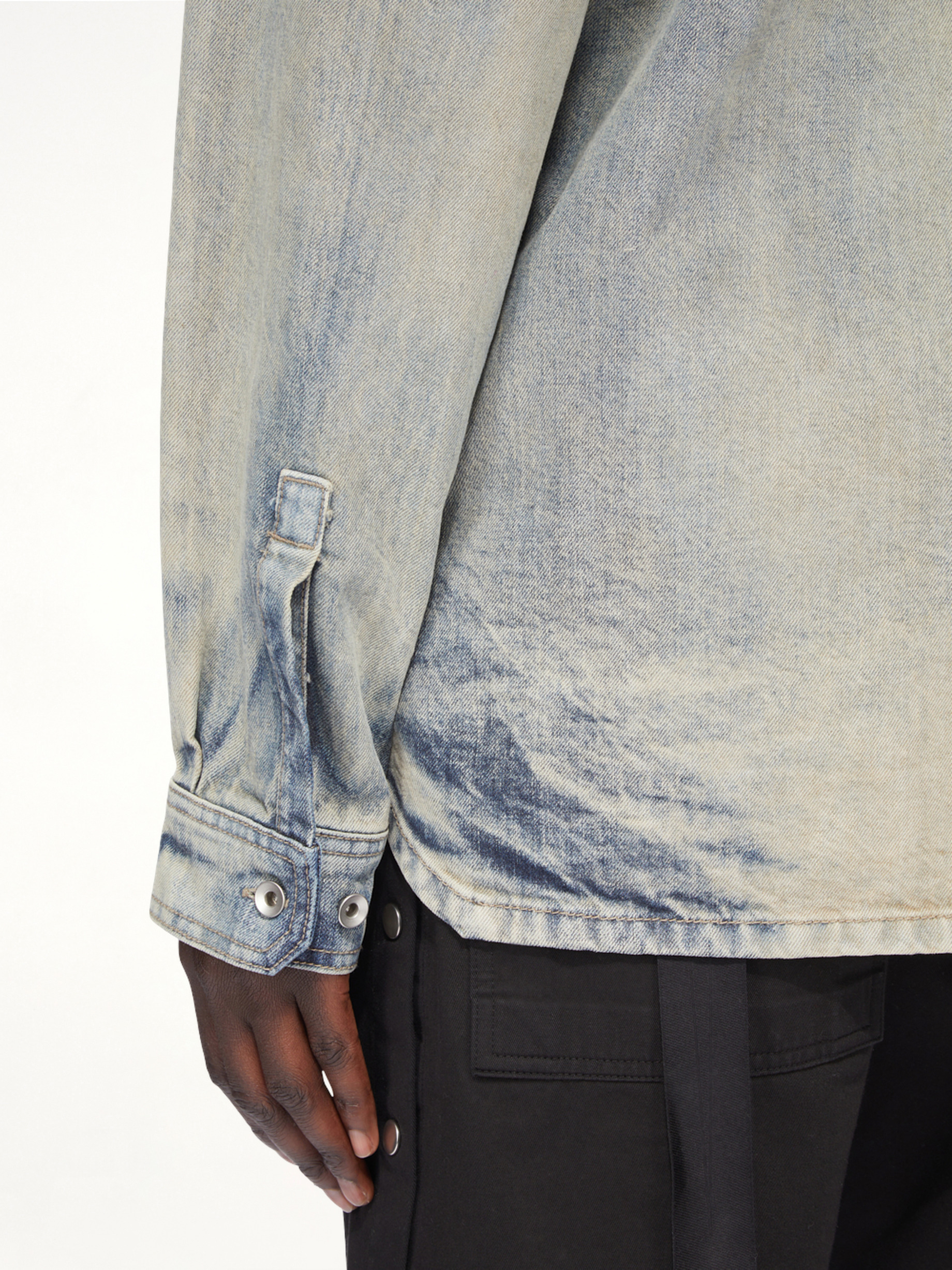 Jumbo Outershirt in Mineral Pearl - 6