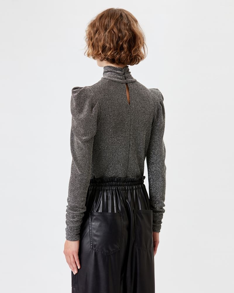 BAIOLA LUREX JERSEY TOP - 5