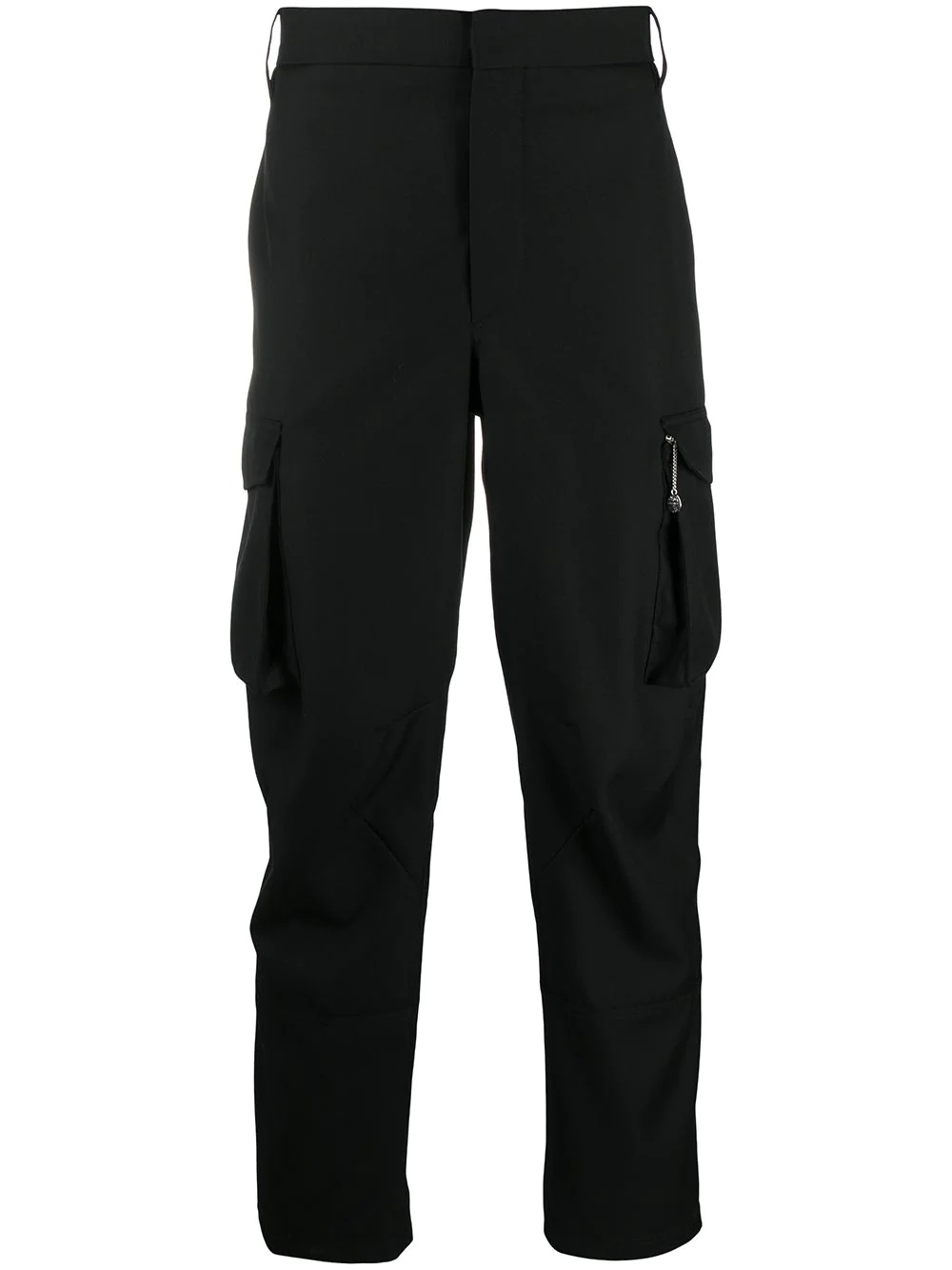 cargo pocket trousers - 1