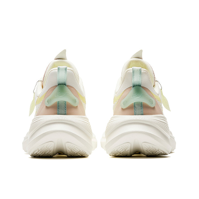 (WMNS) ANTA Leaf 3 'White Beige Green' 922355557-1 - 4