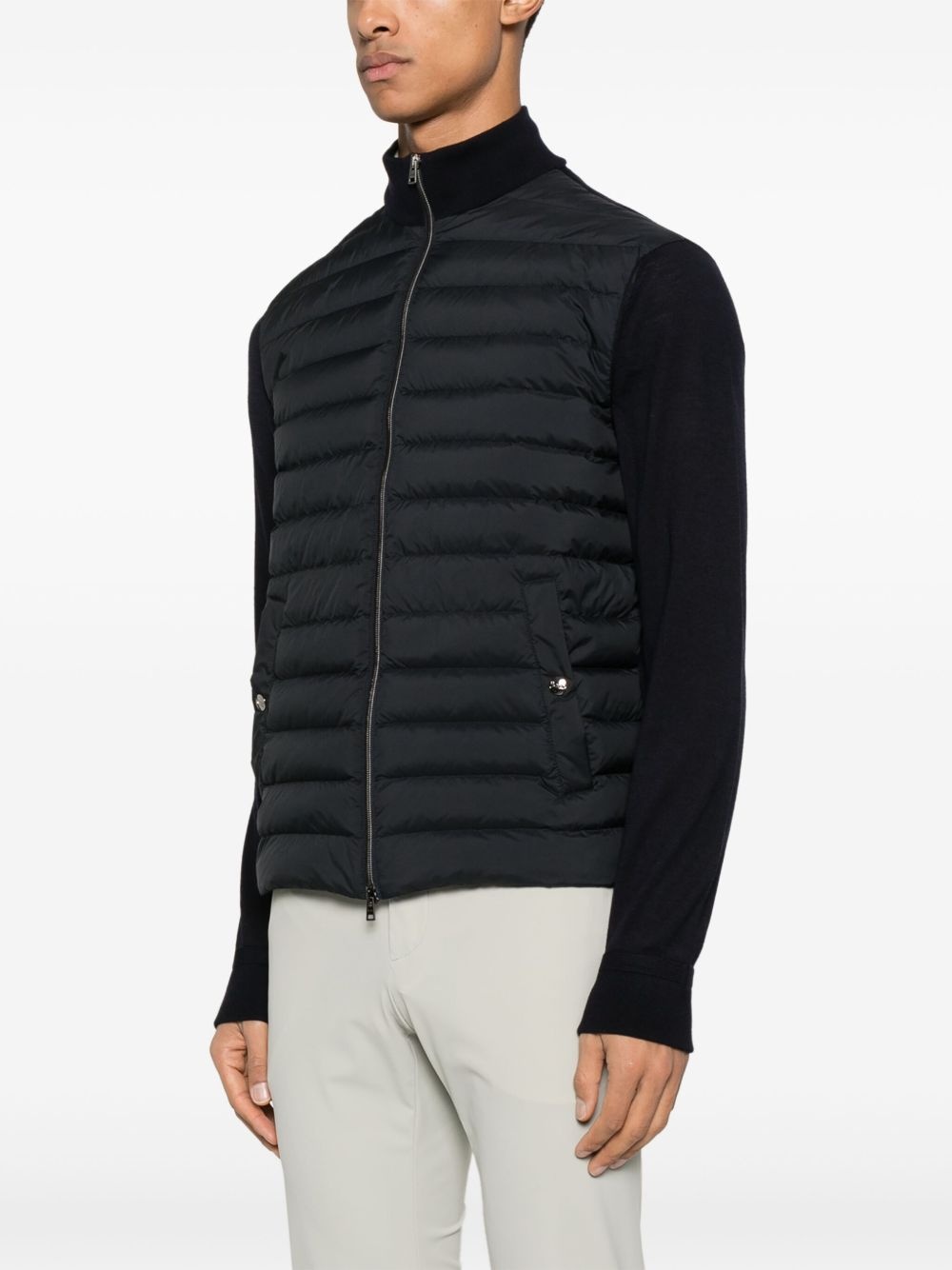 panelled jacket - 3
