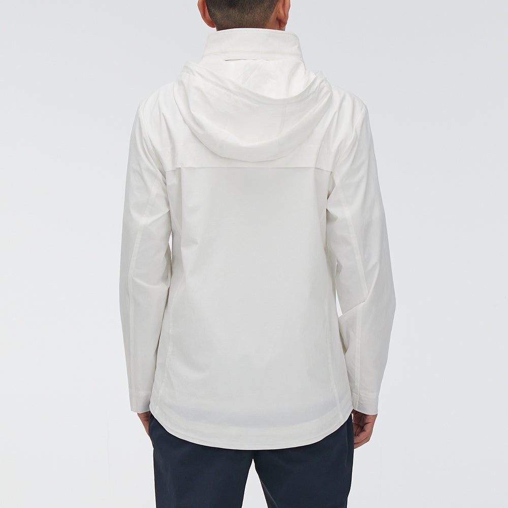 Under Armour Training Shuttle Hooded Jacket 'White Black' 21600409-100 - 4