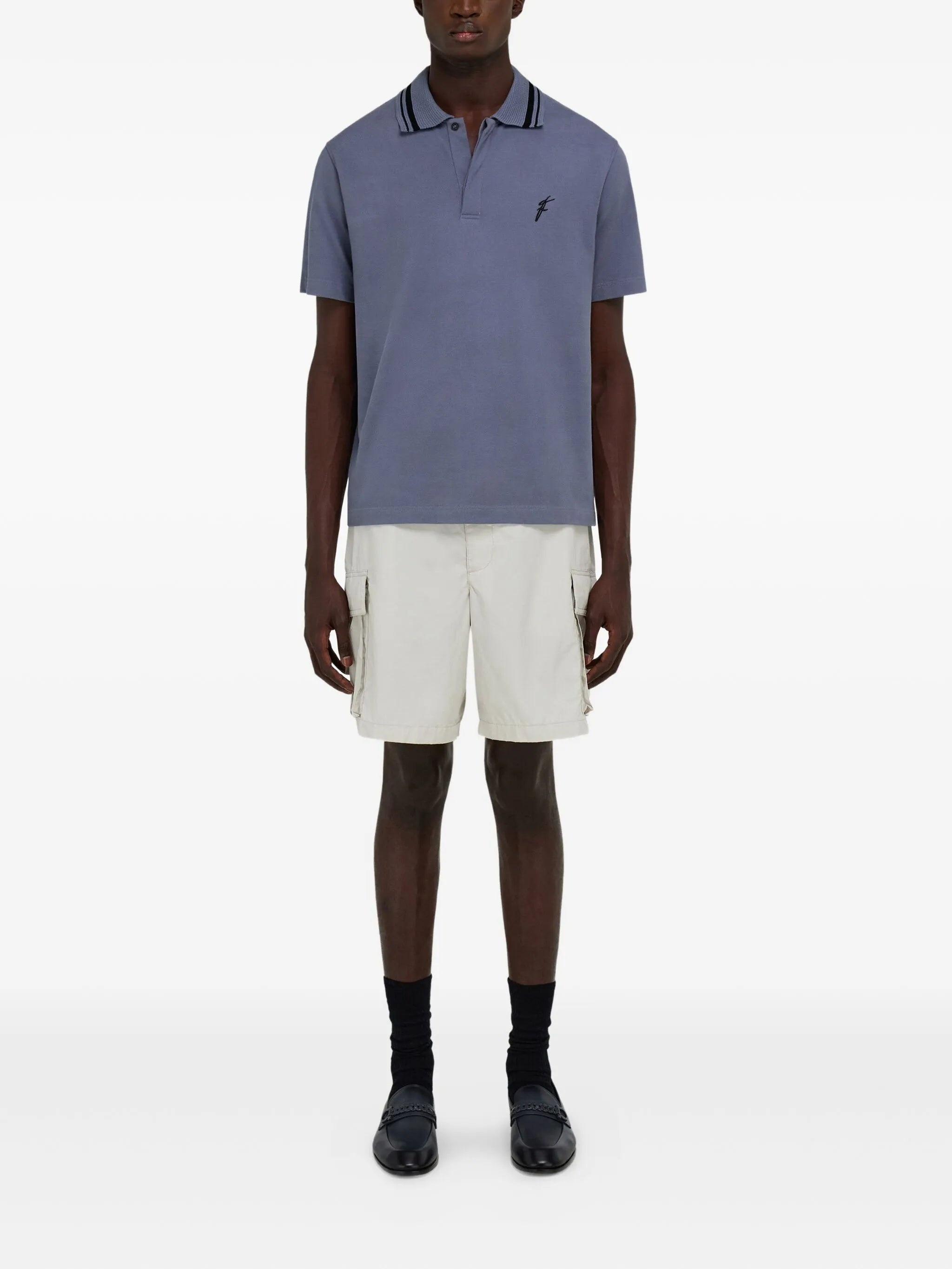 Ferragamo Piqué Polo Shirt - 4