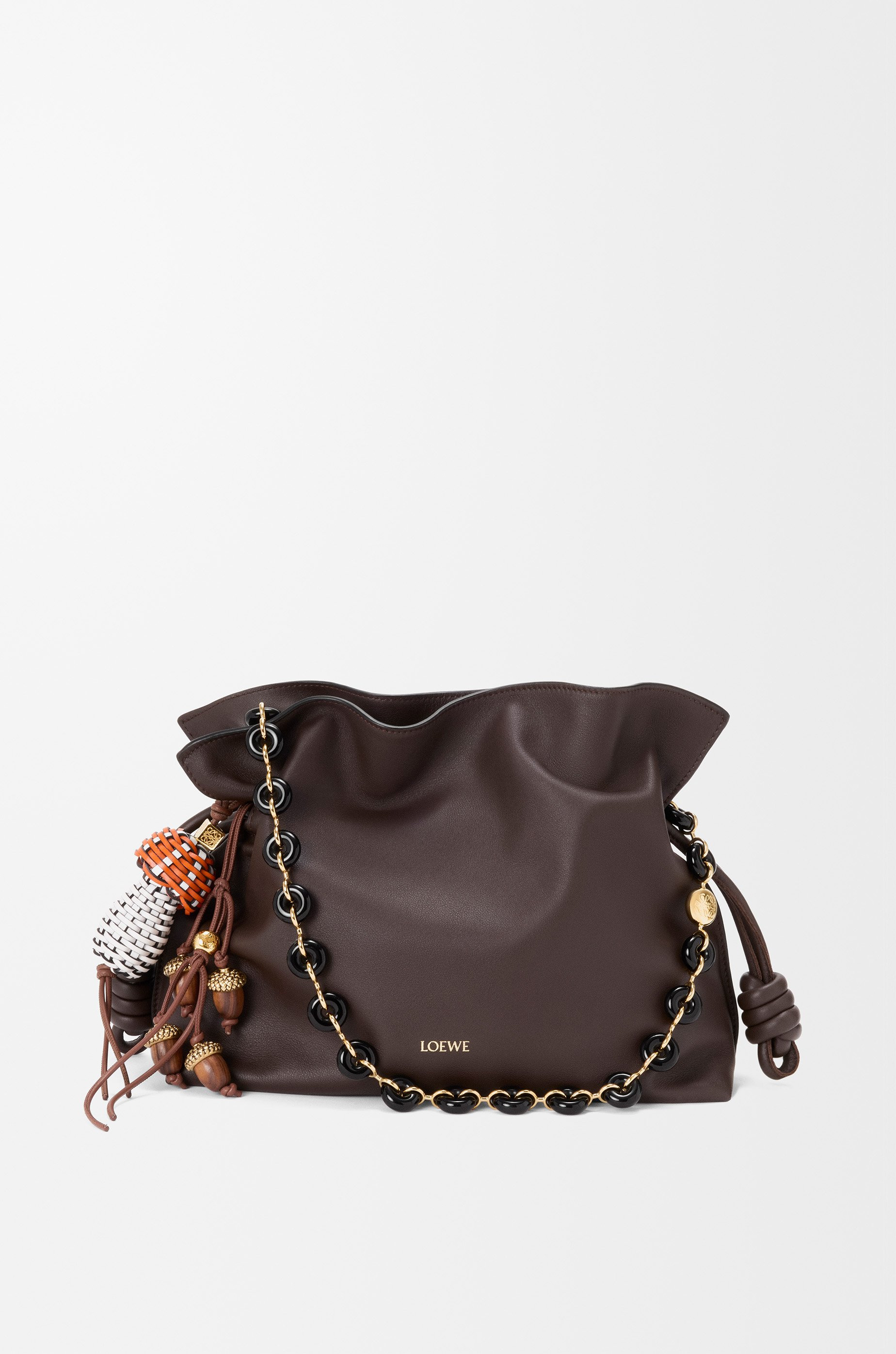 Mushroom charm in classic calfskin - 4