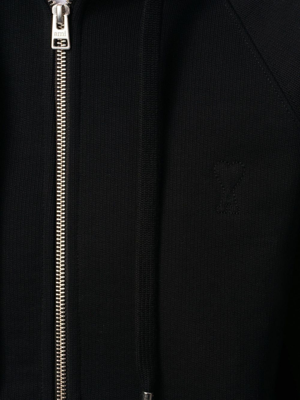 Ami de Coeur zip-up hoodie - 6
