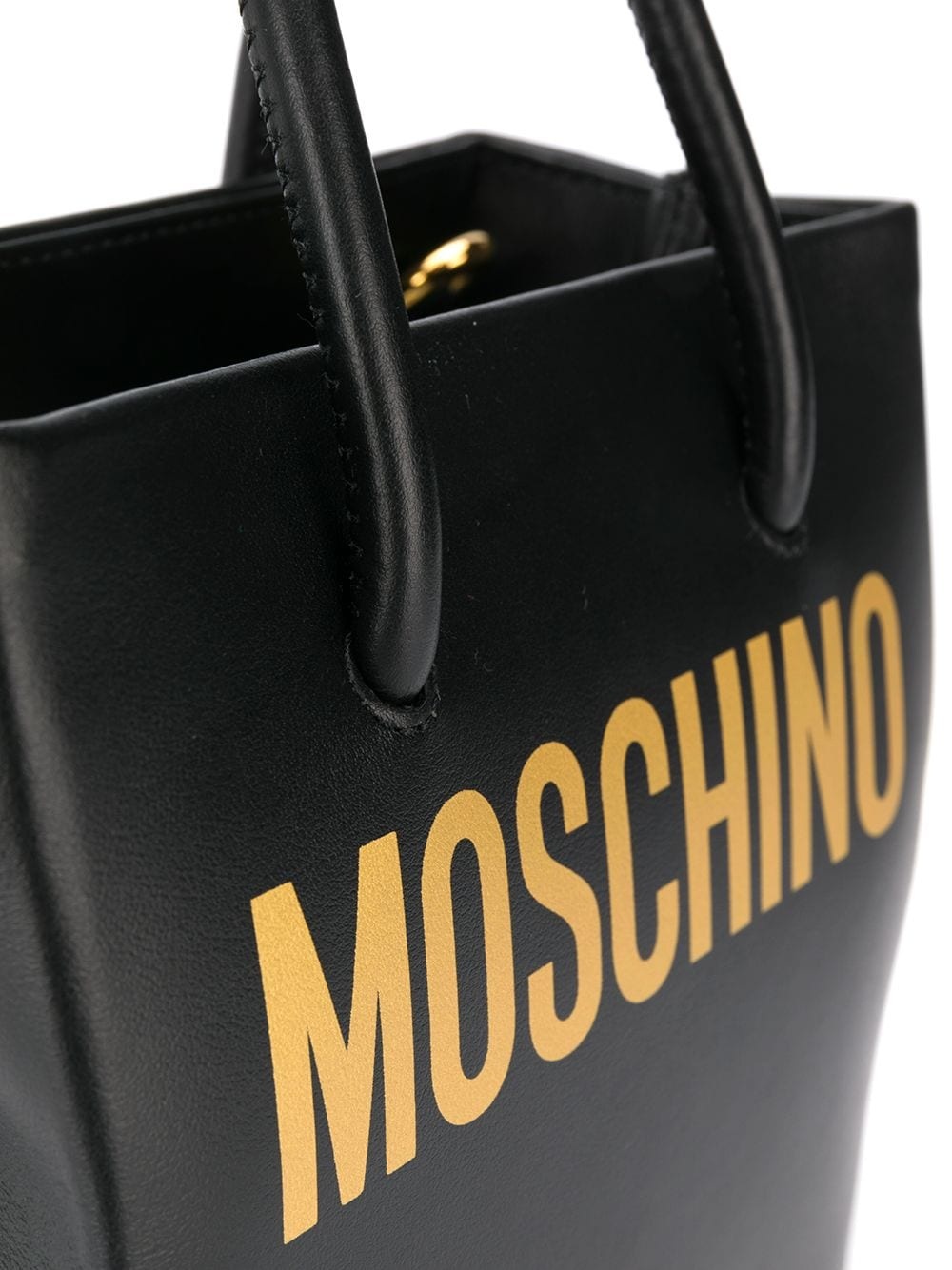 mini logo tote bag - 4