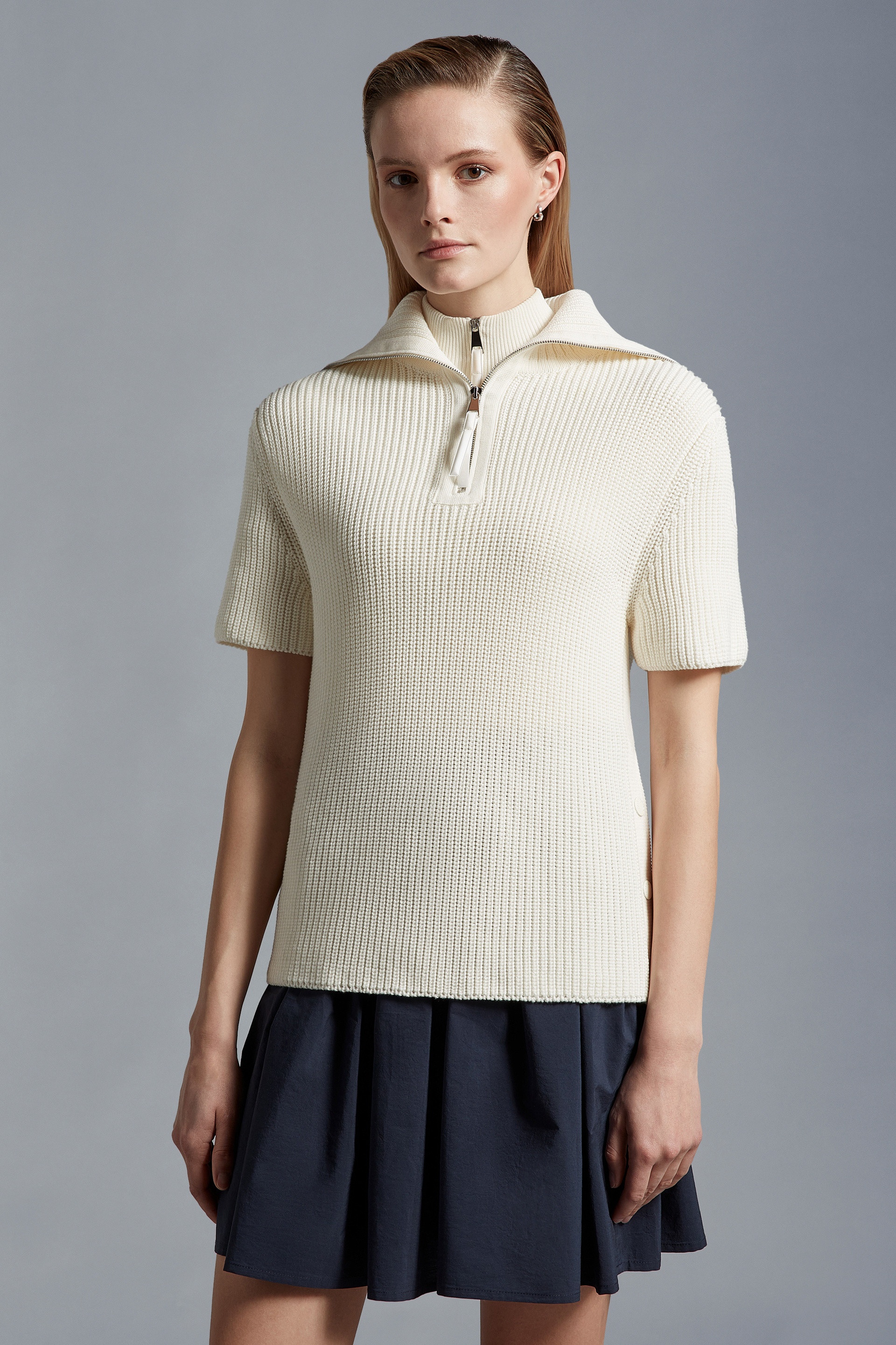 Knit Cotton Polo Shirt - 3