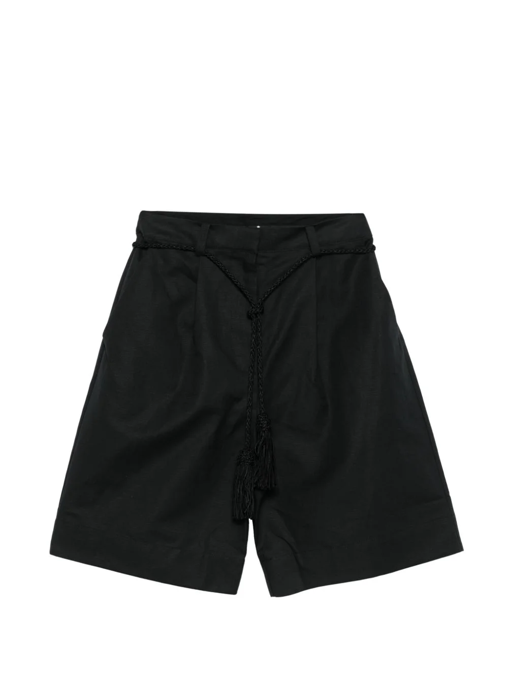 Yvette high-waisted tailored short - 1