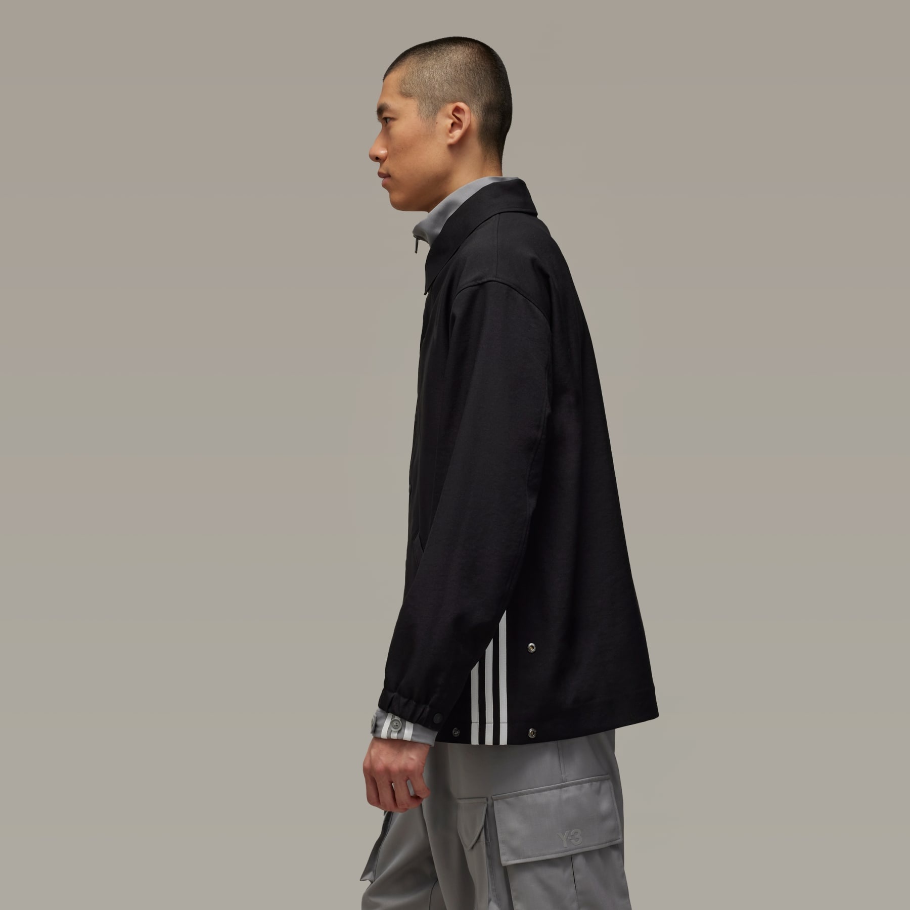 Y-3 Sport Uniform 3-Stripes Jacket - 4