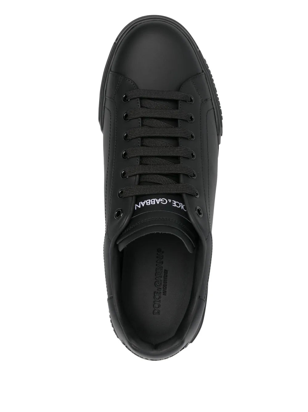 Dolce & Gabbana Men Low Sneaker Calfskin Nappa - 4