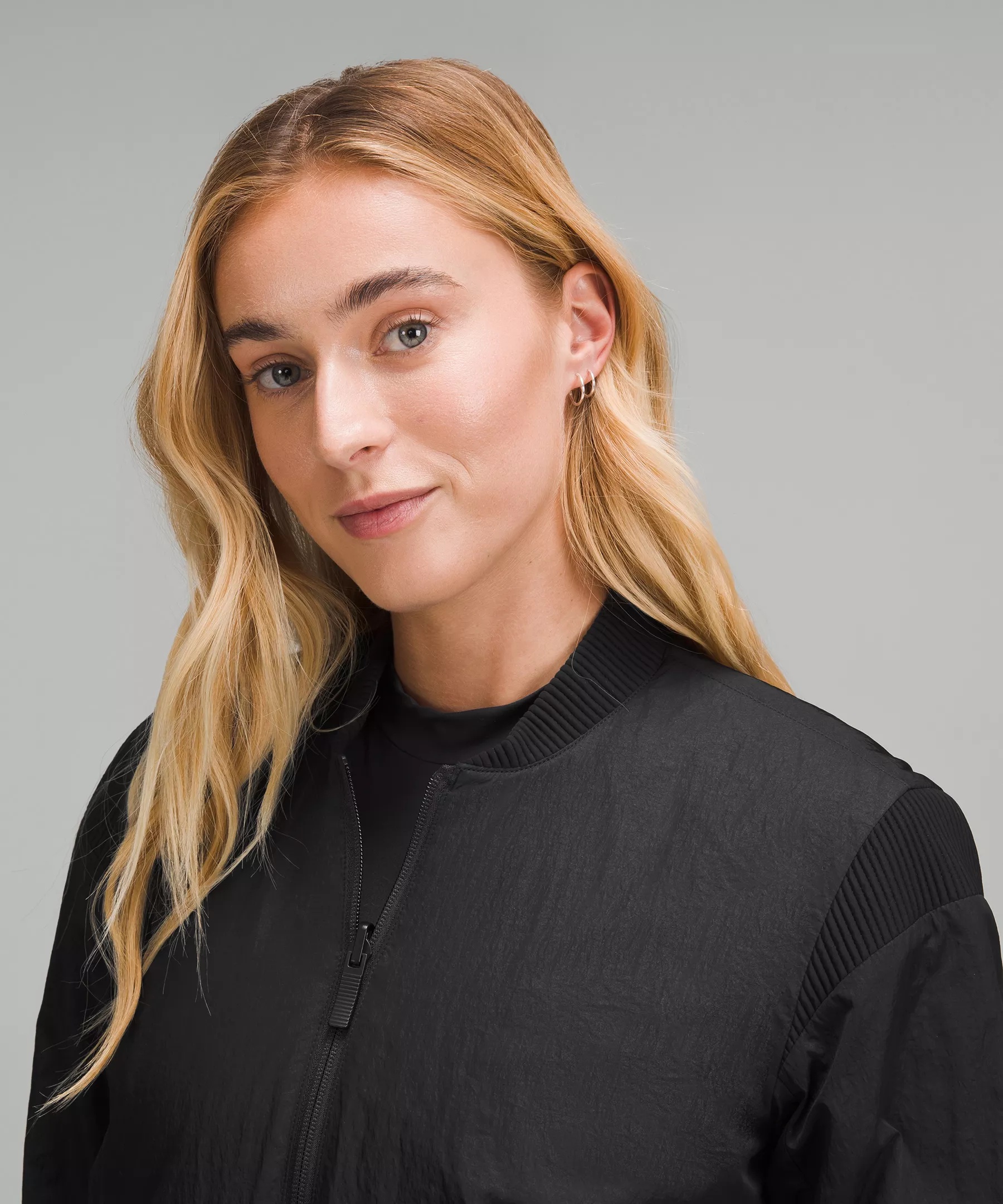 Women's Reversible Insulated Bomber Jacket - 4