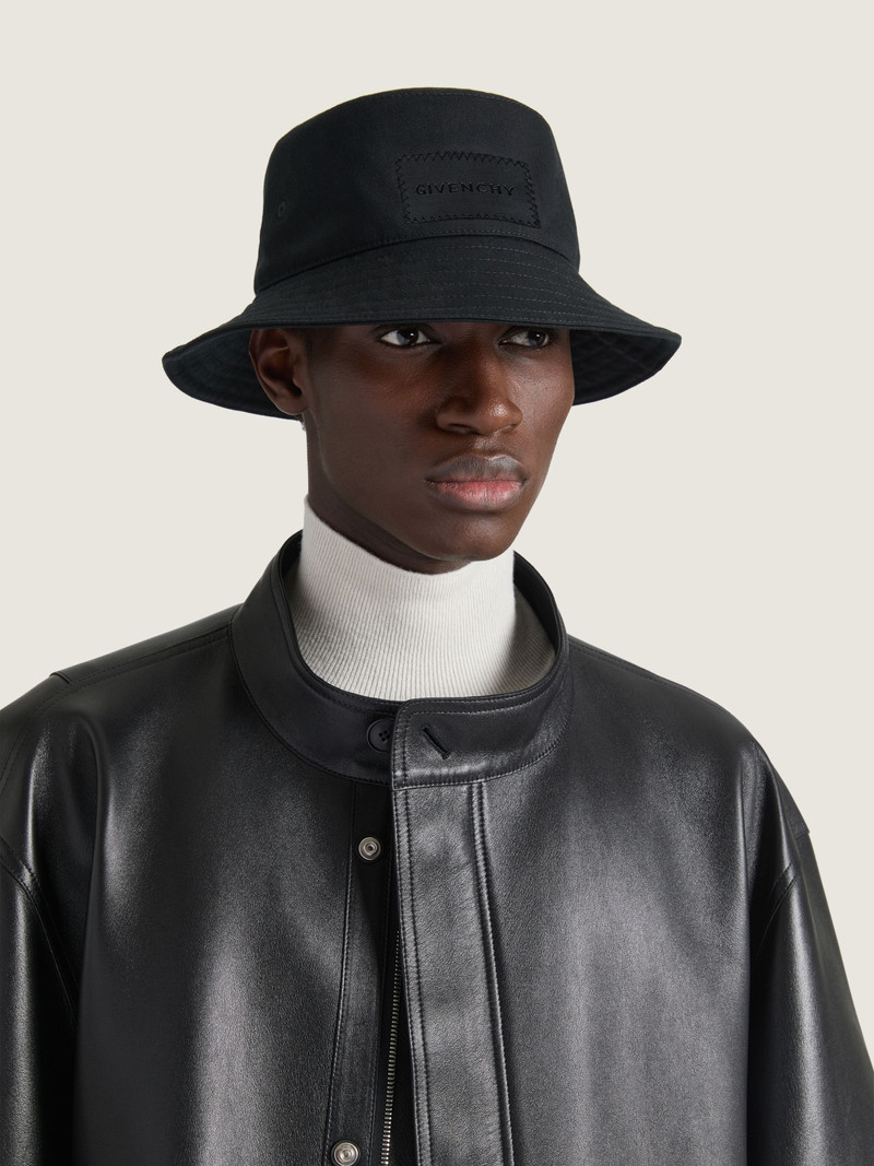 Givenchy GIVENCHY BUCKET HAT IN COTTON outlook