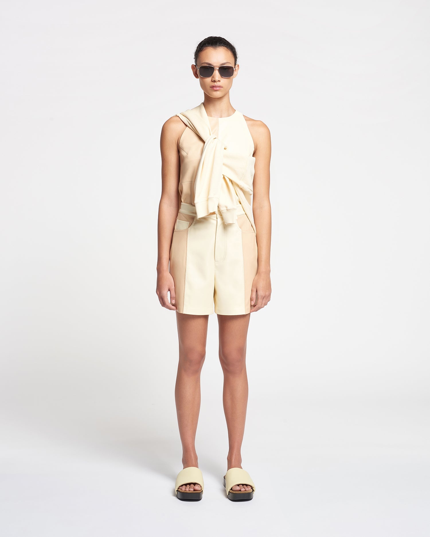 Alt-Leather Shorts - 6