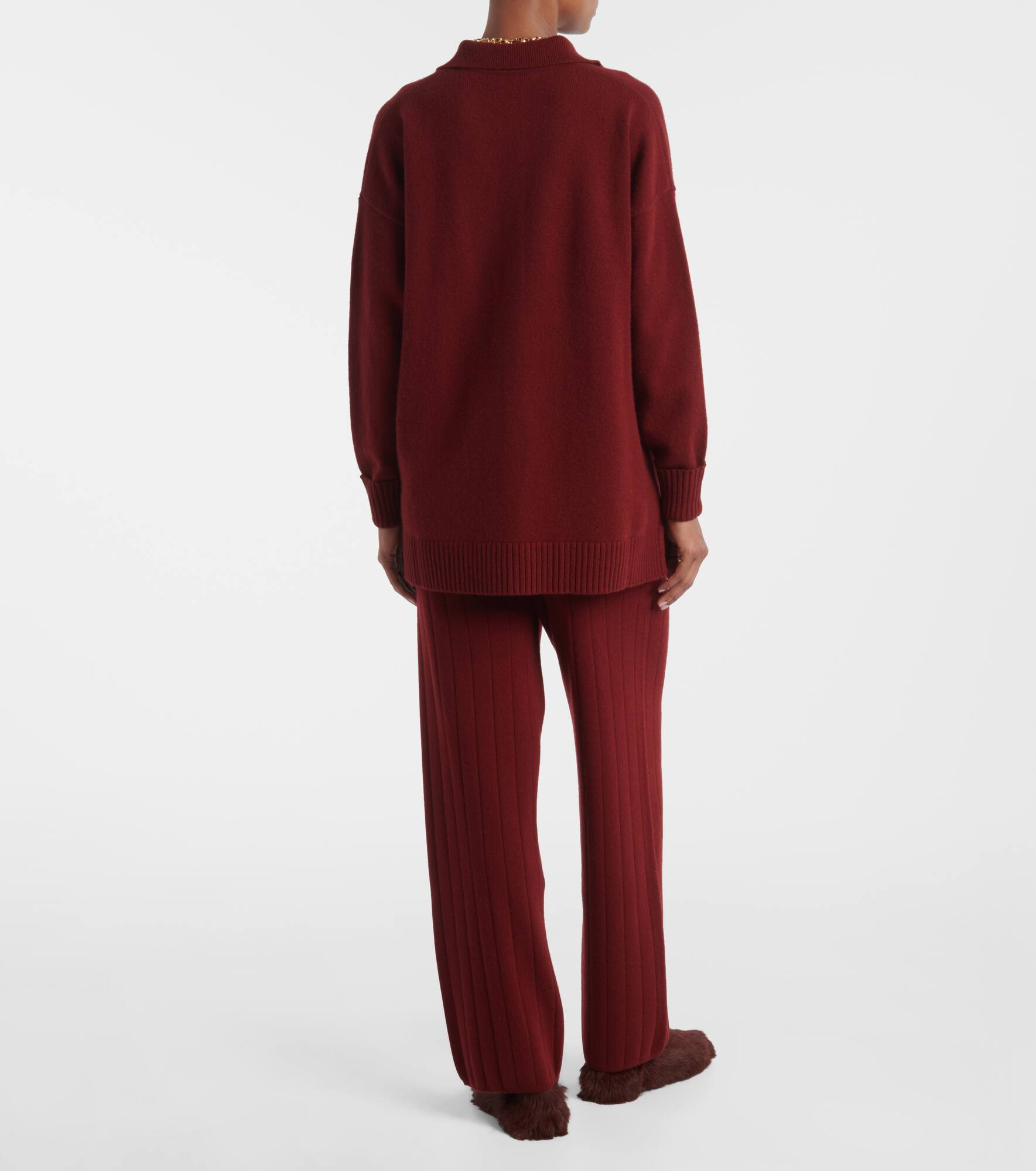 Bull oversized cashmere cardigan - 3