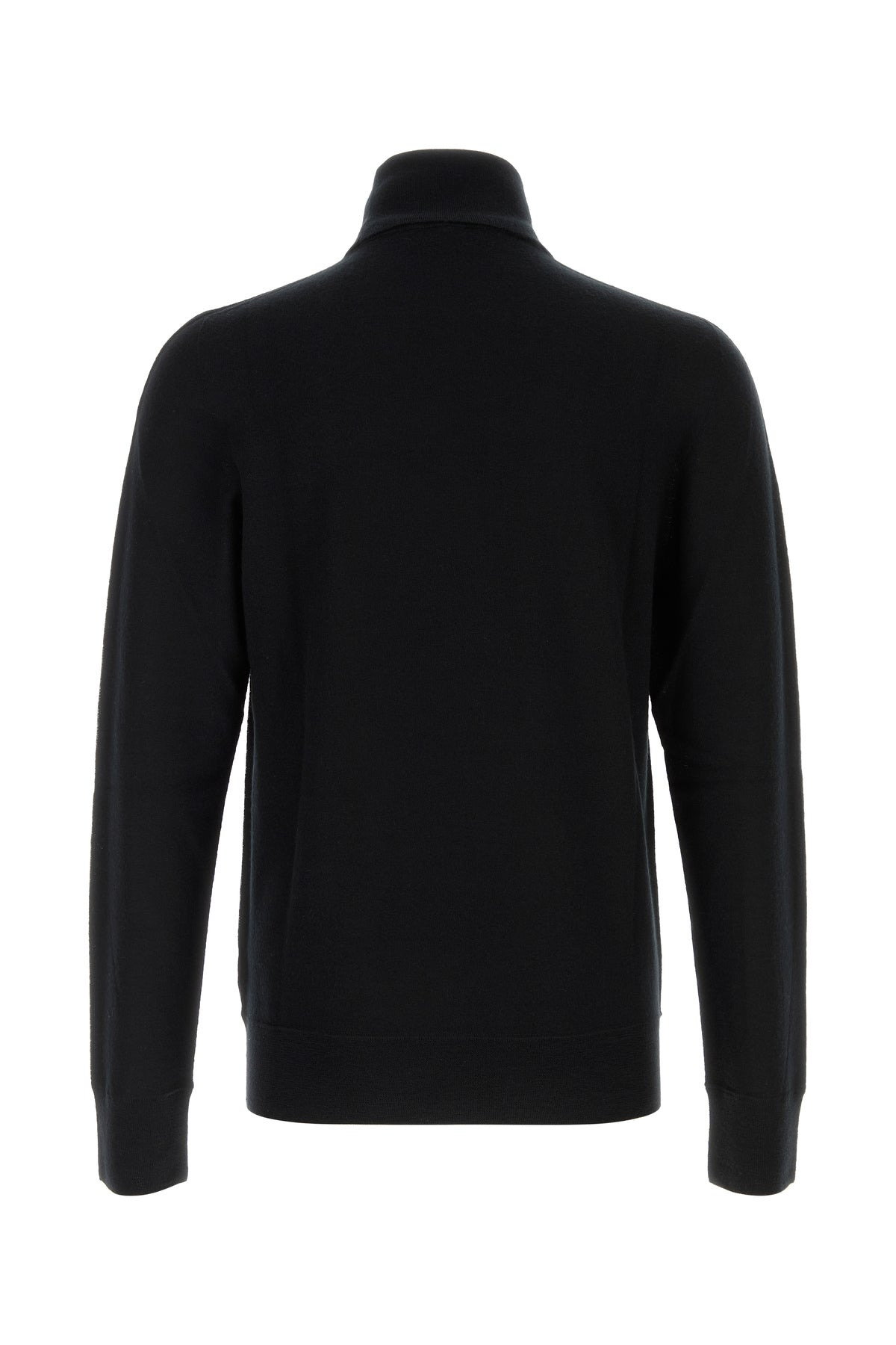 Black cashmere Bjorn sweater - 2
