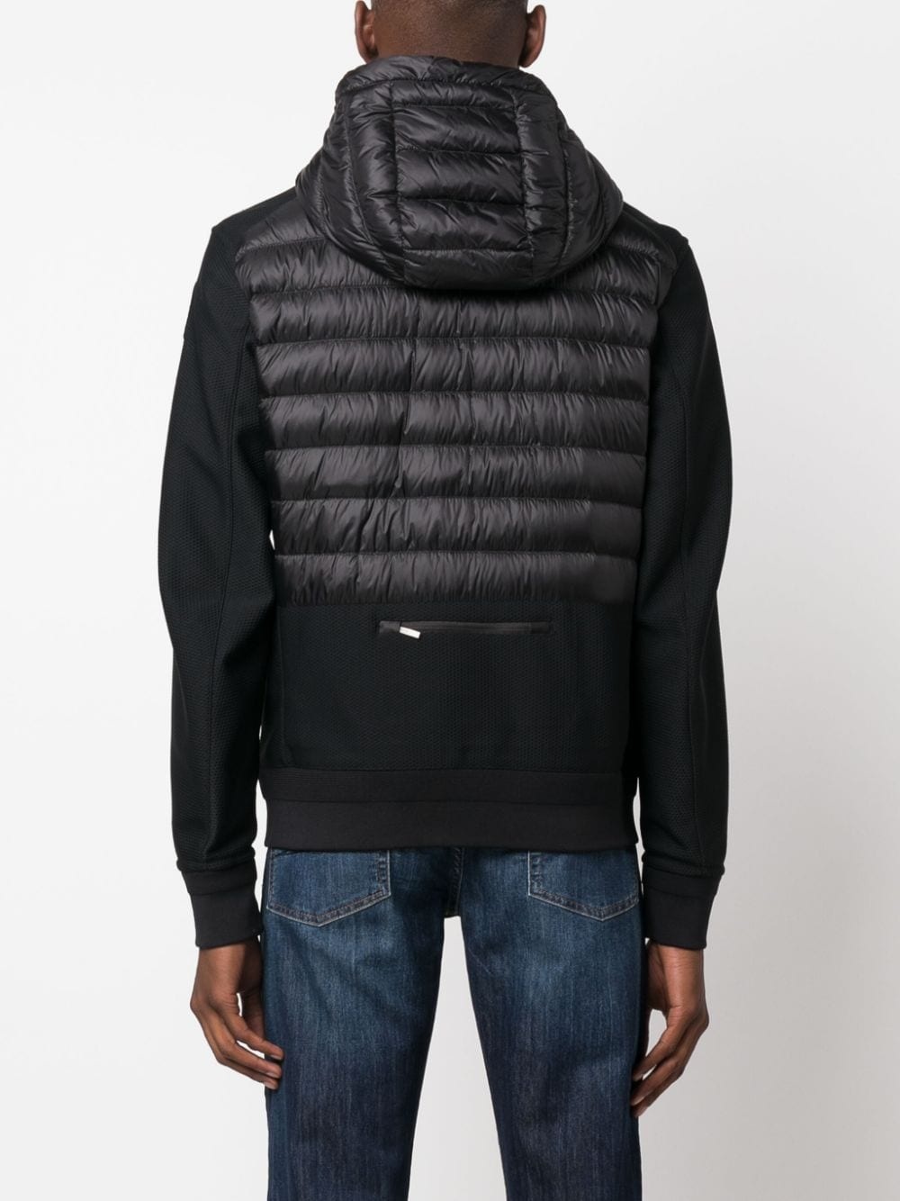 hooded padded jacket - 4