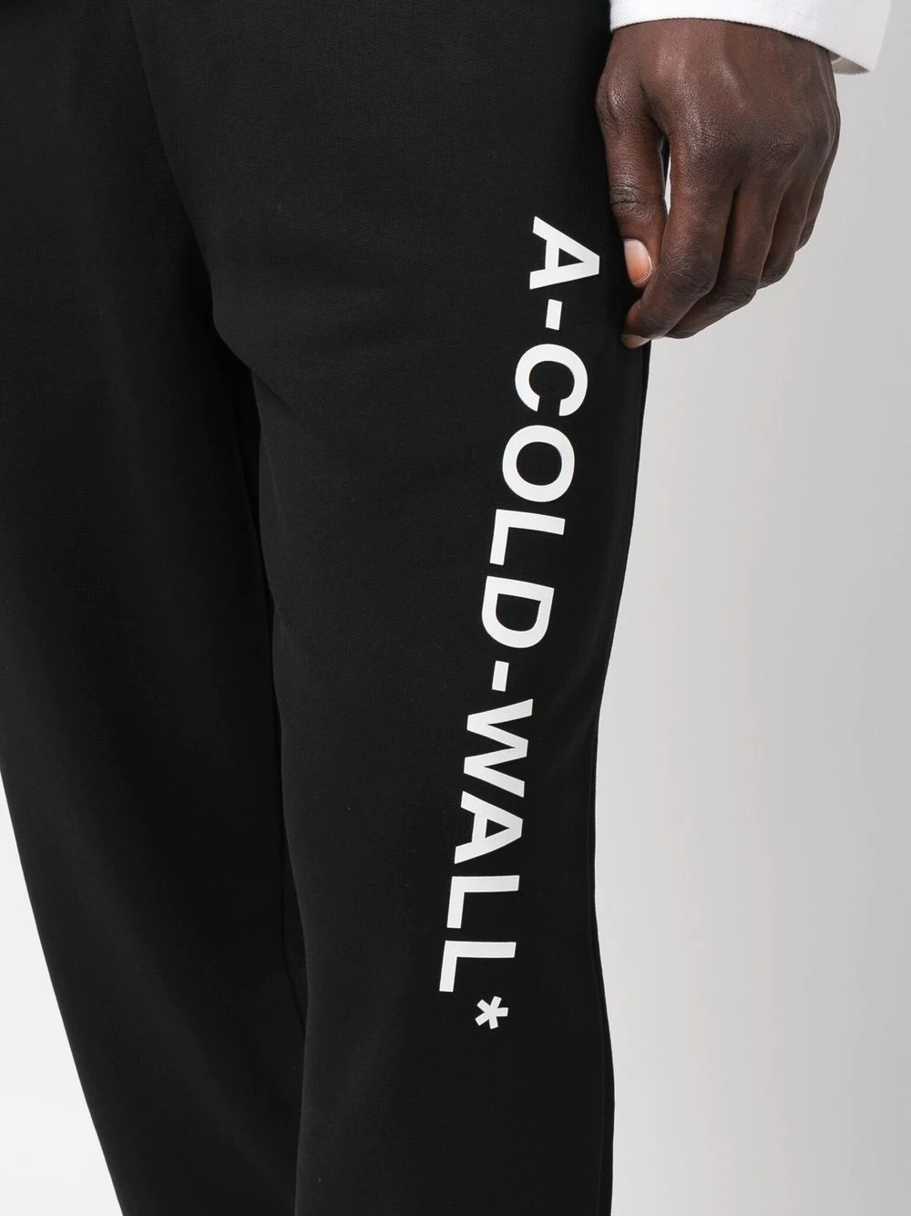 logo-print track pants - 5