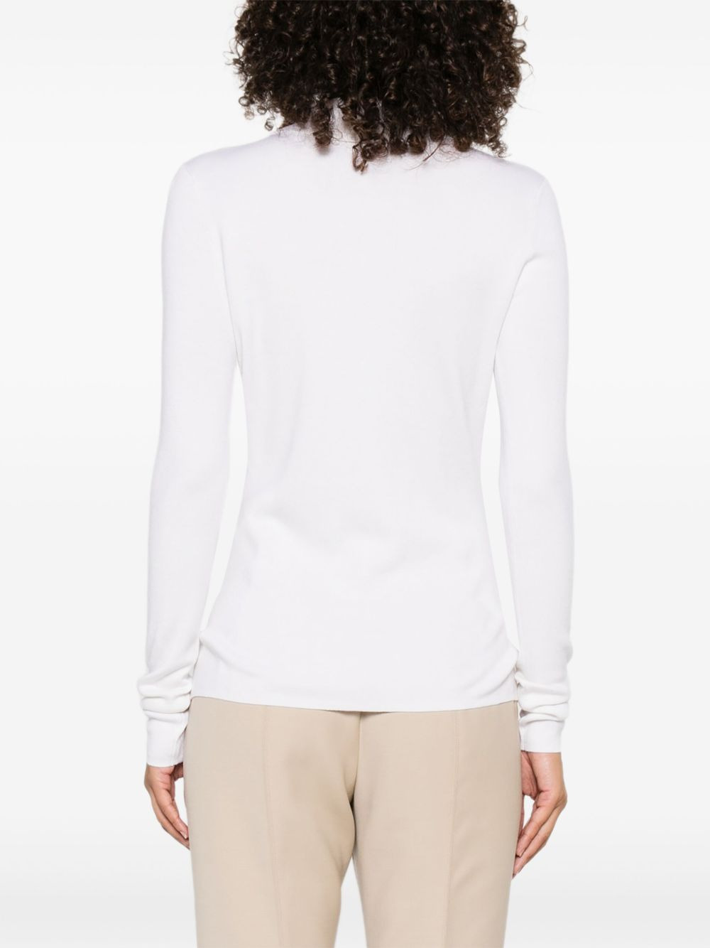 v-neck sweaters - 4