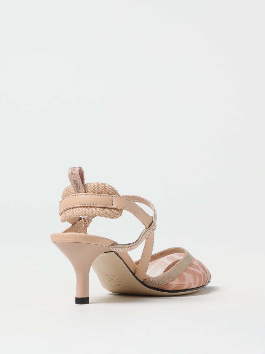 High heel shoes woman Fendi - 3