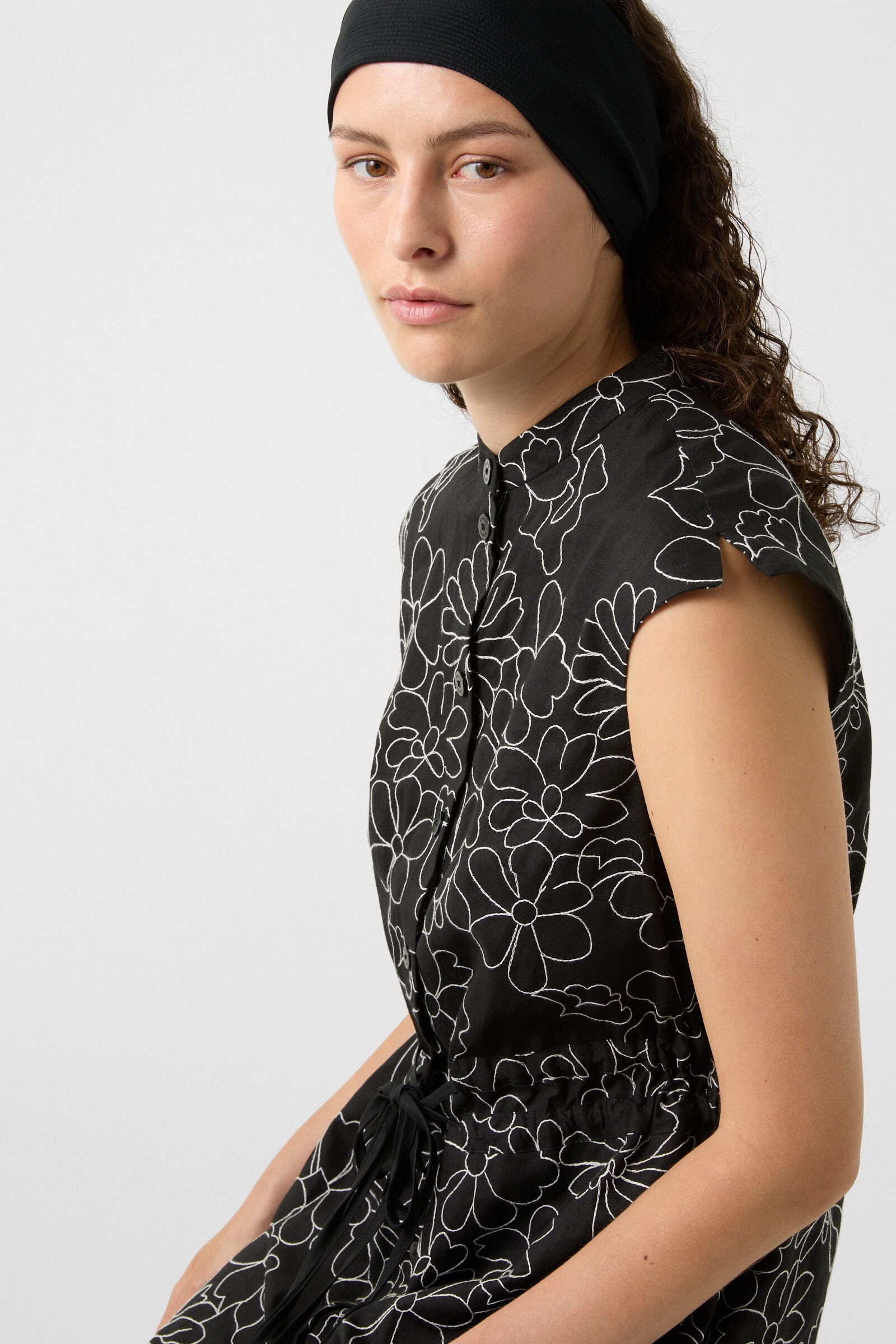 Cecile dress in Black - 5