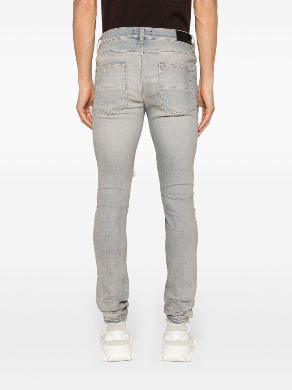 Trasher ripped skinny jeans - 4