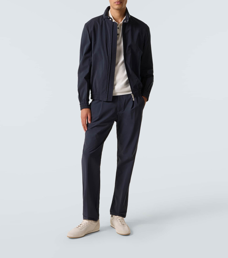Herno Mid-rise tapered pants outlook