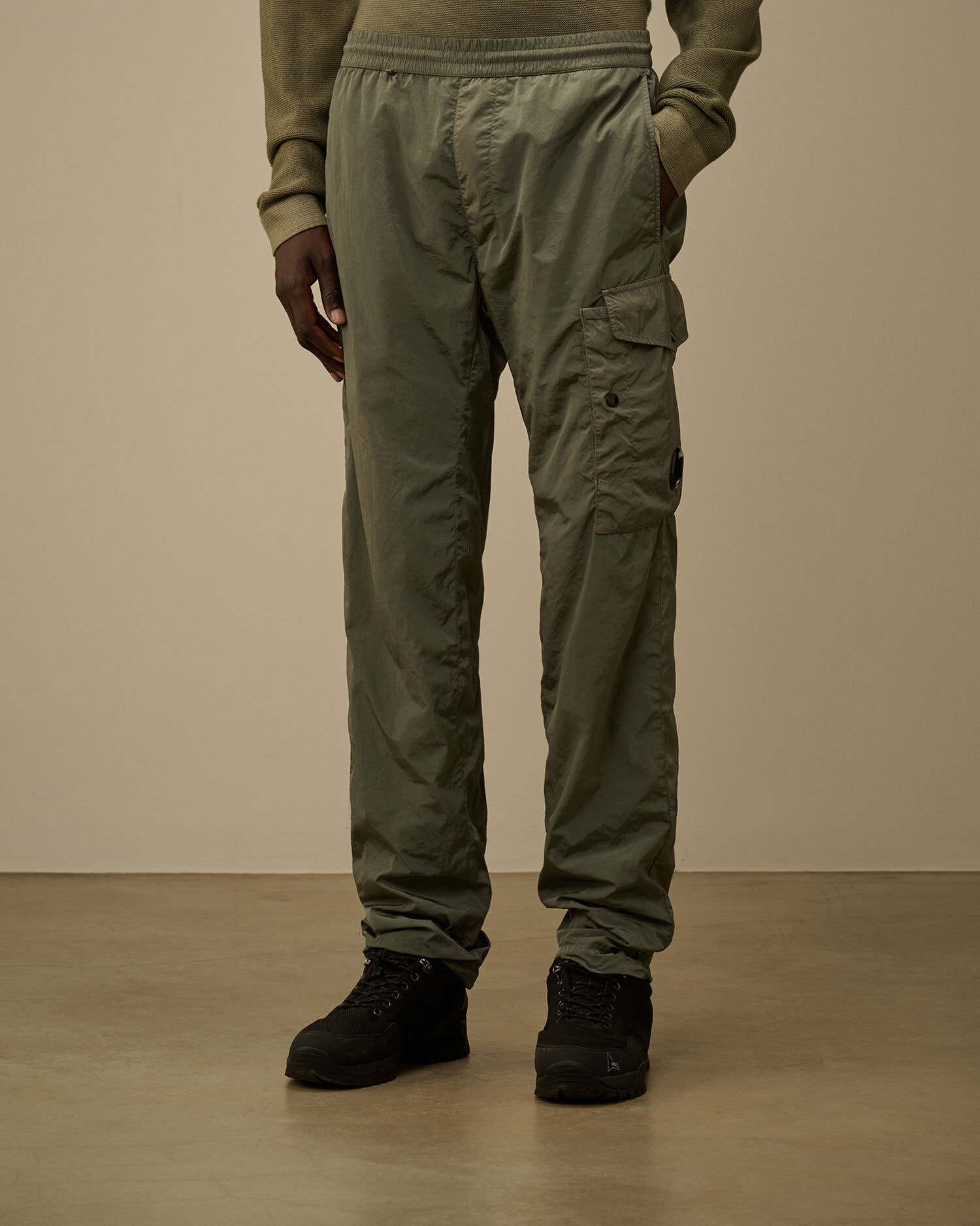 Chrome-R Lens Cargo Pants - 3