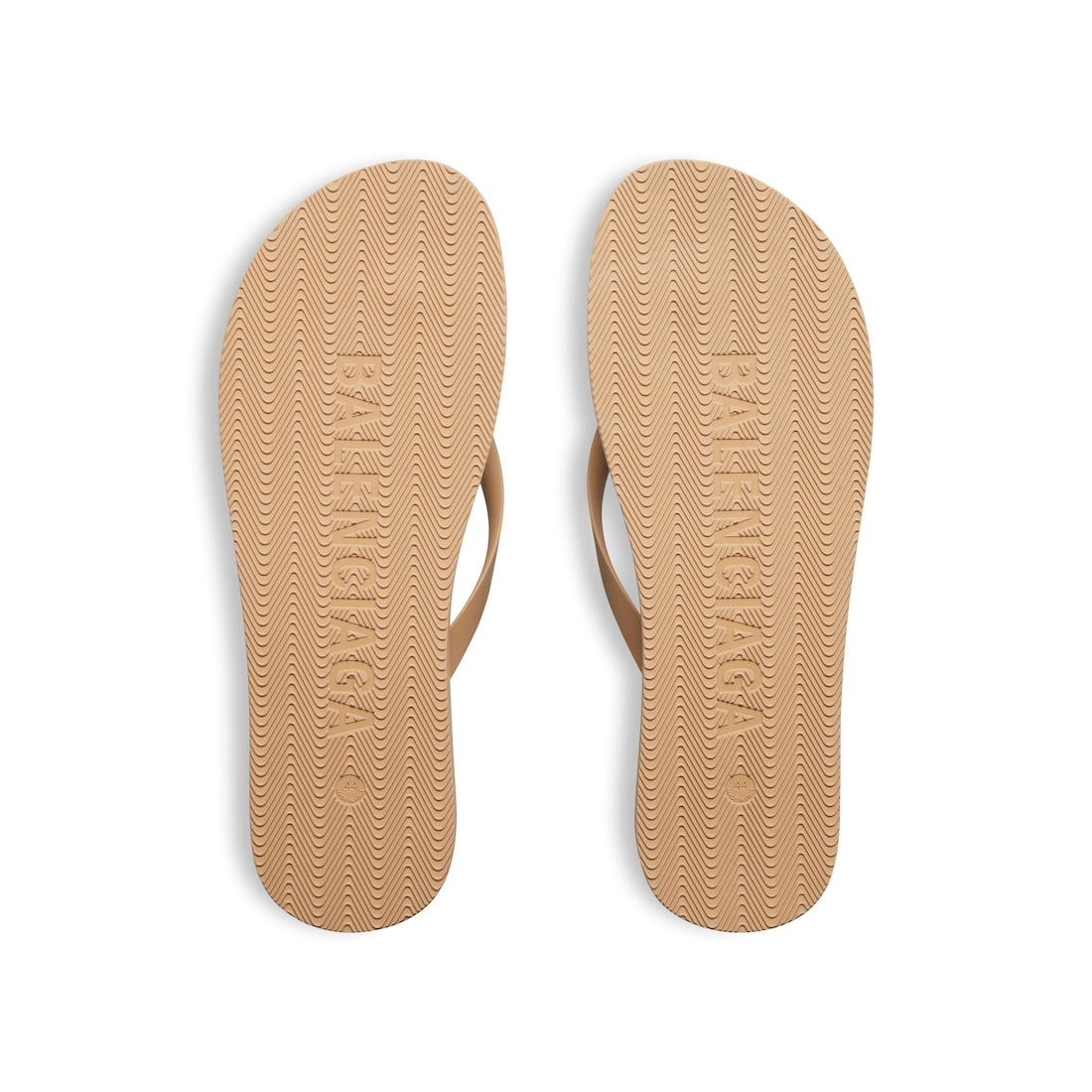 Men's Thong Sandal in Beige - 7