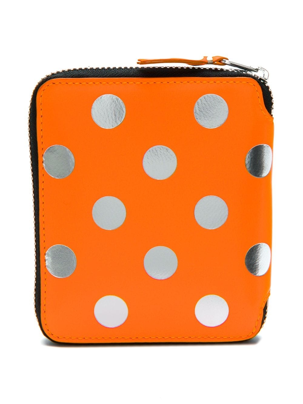 polka dot zip wallet - 2