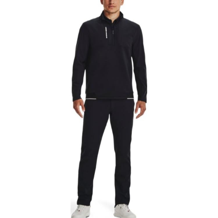 Under Armour Storm Daytona 1/2 Zip Jacket 'Black' 1373409-001 - 3