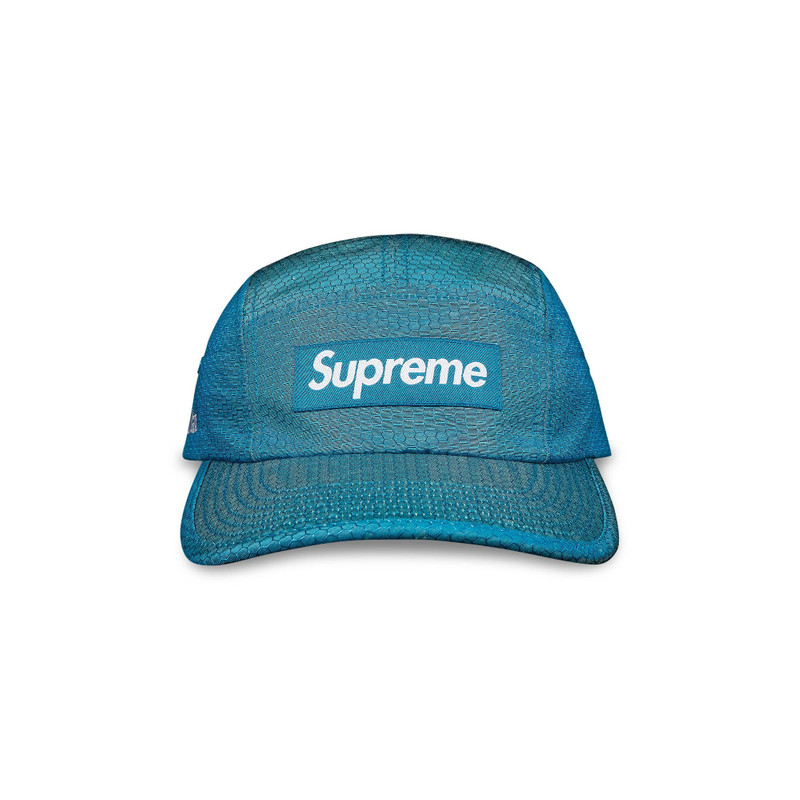 Supreme x Kevlar Camp Cap 'Blue' - 1
