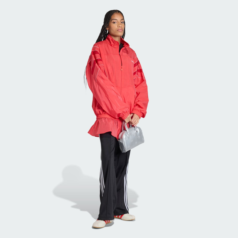 SANTIAGO WOVEN TRACK TOP 4