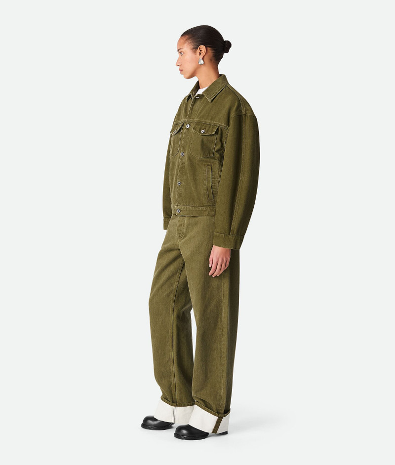 Bottega Veneta Colored Denim Jacket outlook