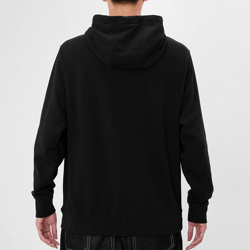 Nike Casual Sports Breathable hooded Pullover Black CZ7858-010 - 4