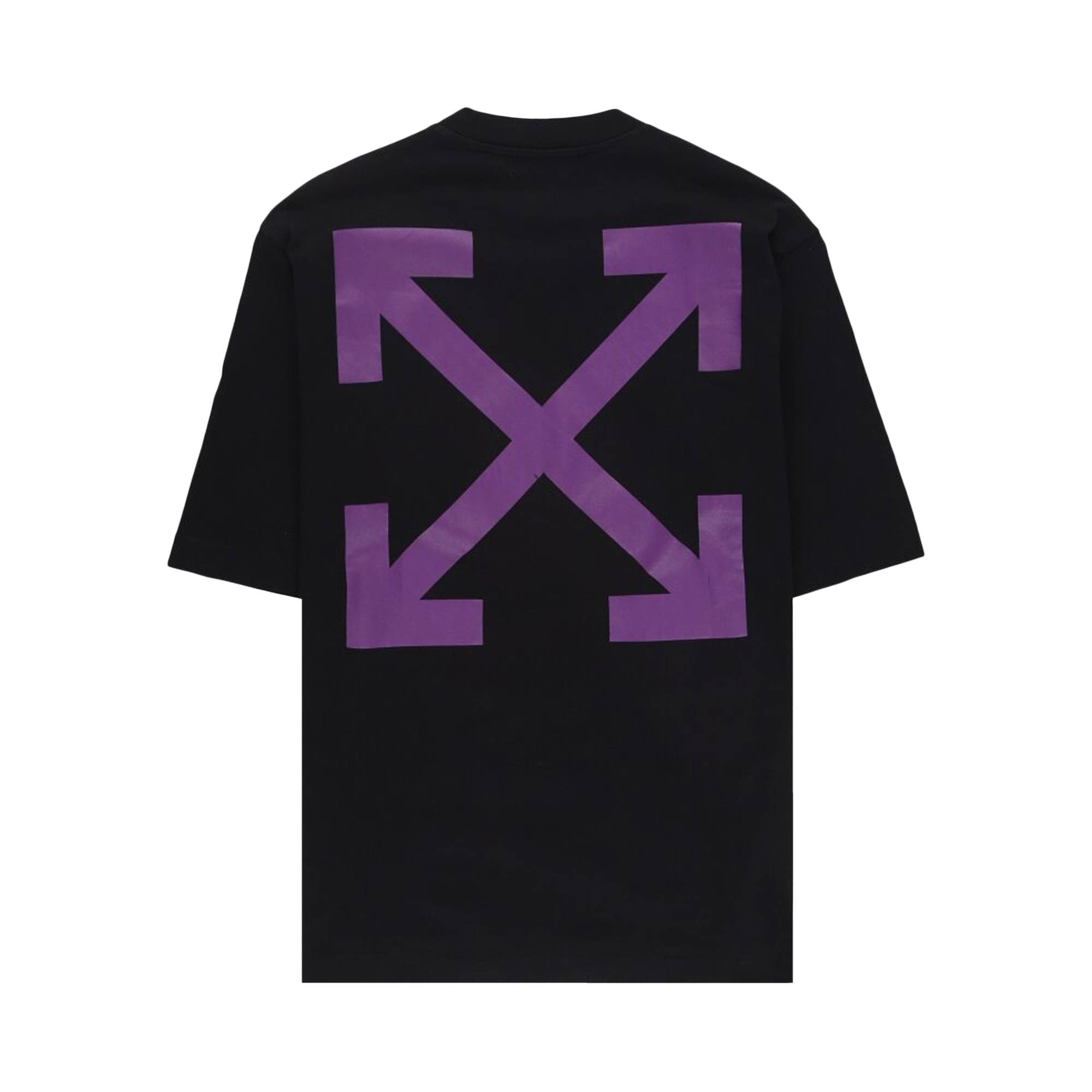 Off-White Arrow Caravaggio Mercy Tee 'Black' - 2