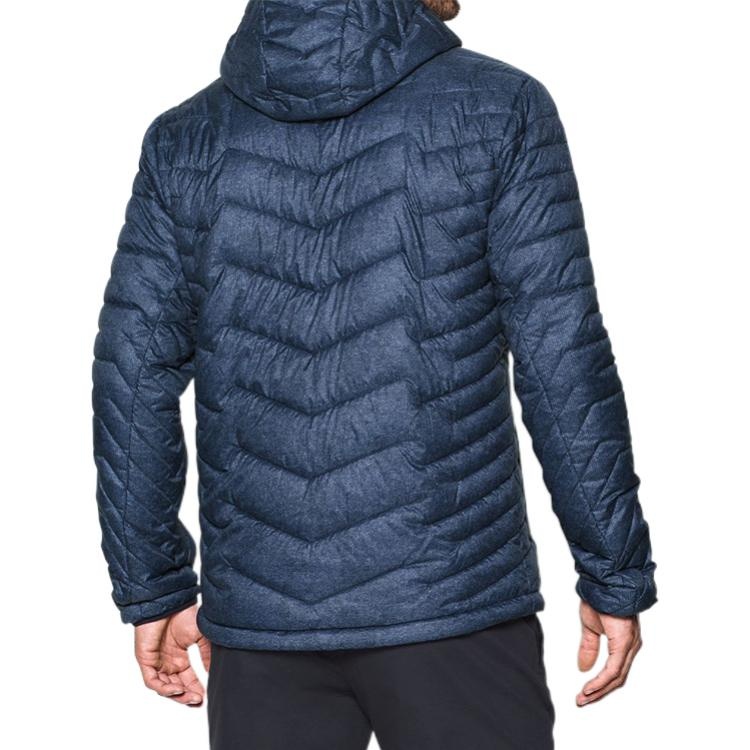 Under Armour ColdGear Reactor Hooded Jacket 'Navy' 1303059-410 - 3