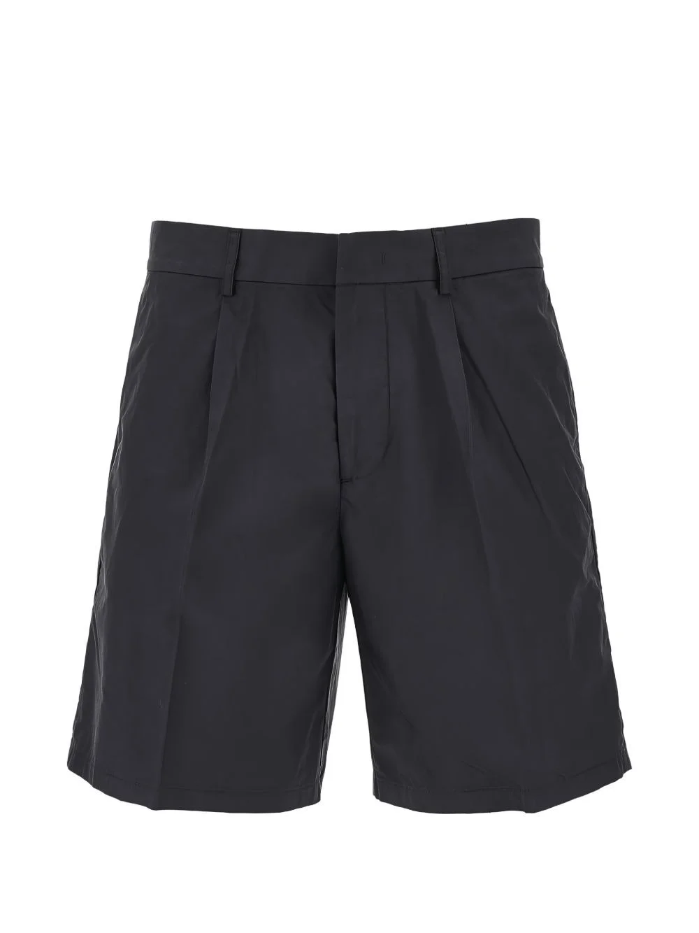 pleated shorts - 1