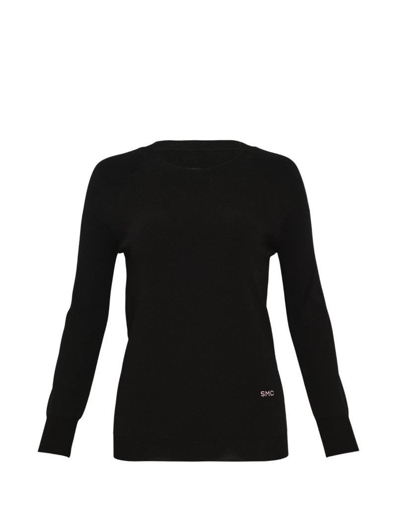 compact knit sweater 1