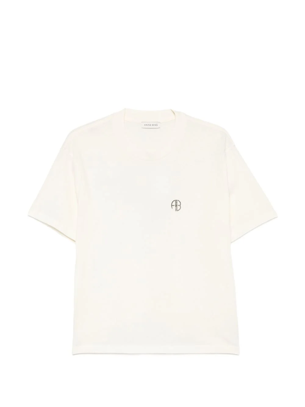 logo-print T-shirt - 1