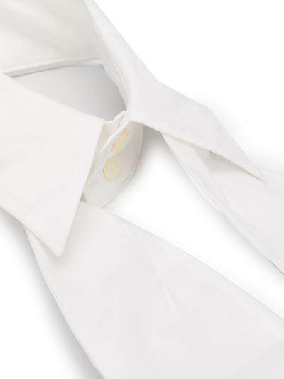 TAKAHIROMIYASHITA TheSoloist. Ribbon collar outlook