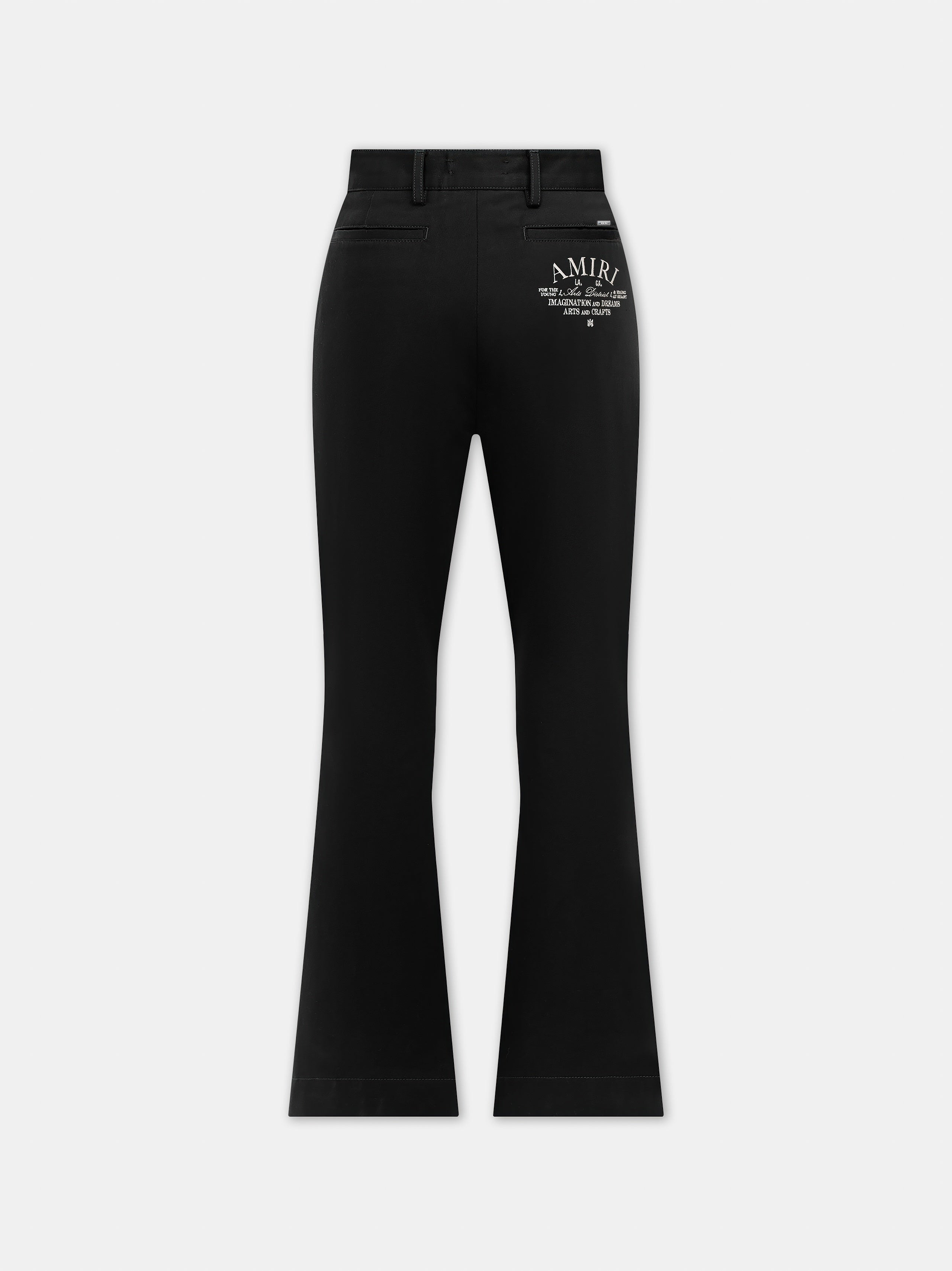 CHINO KICK FLARE - 5