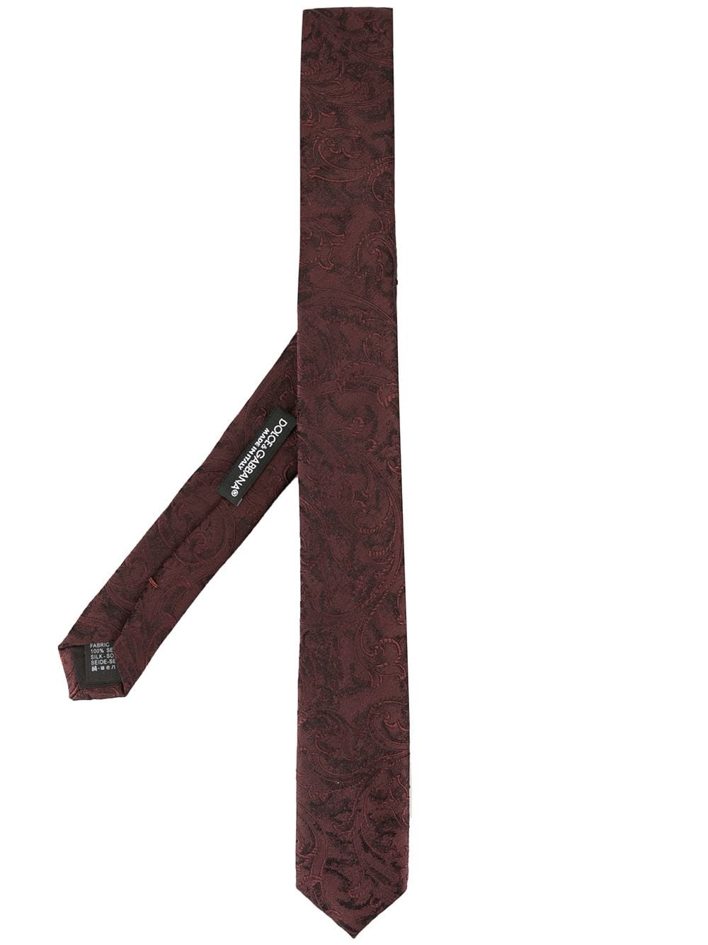 jacquard blade tie - 1