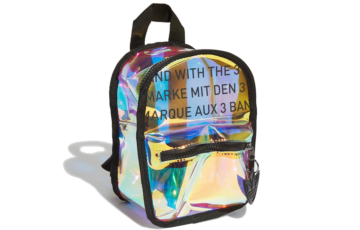 (WMNS) adidas originals Mini Backpack 'Transparent' GN2122 - 3