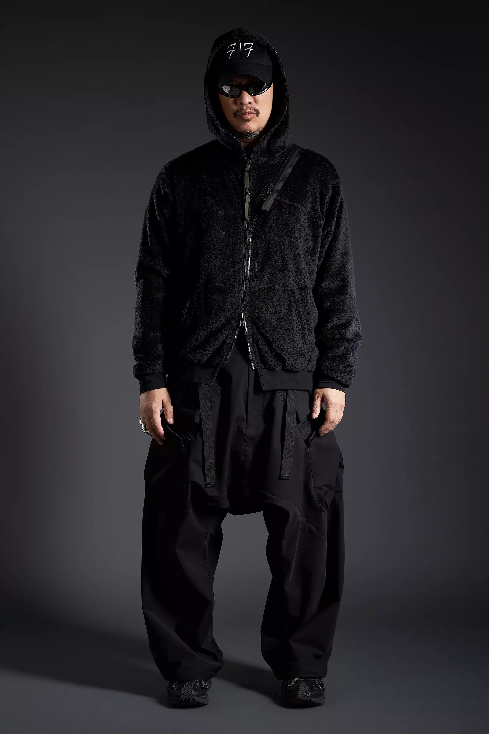 J117-HL-EX Polartec® High Loft Hooded Insulator - 26