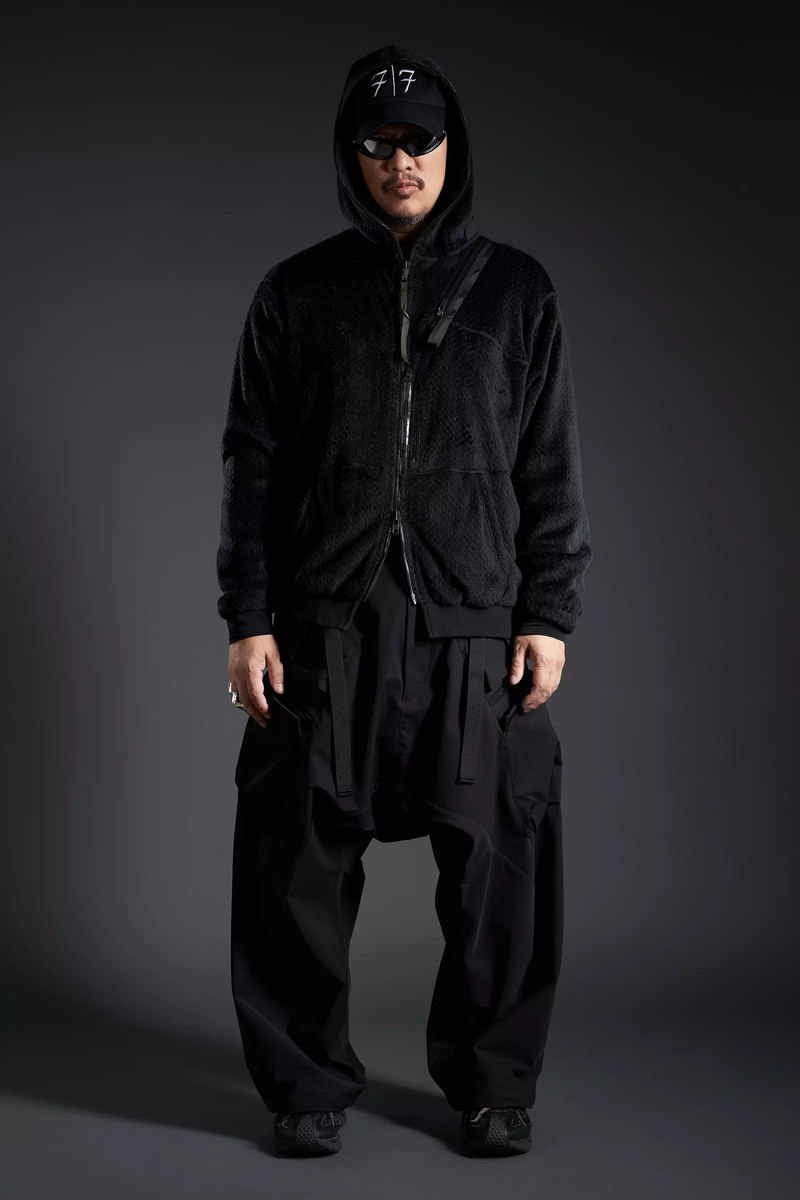 J117-HL-EX Polartec® High Loft Hooded Insulator 26