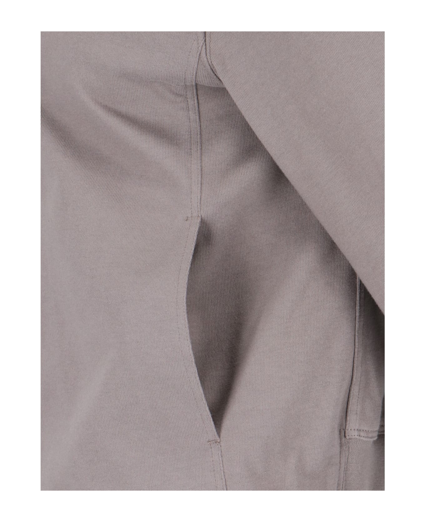 【関税&送料込】Rick Owens Asymmetrical Zipper Sweatshirt Rick Owens DRKSHDW Asymmetric Zip-Up Hoodie - Navy Blue