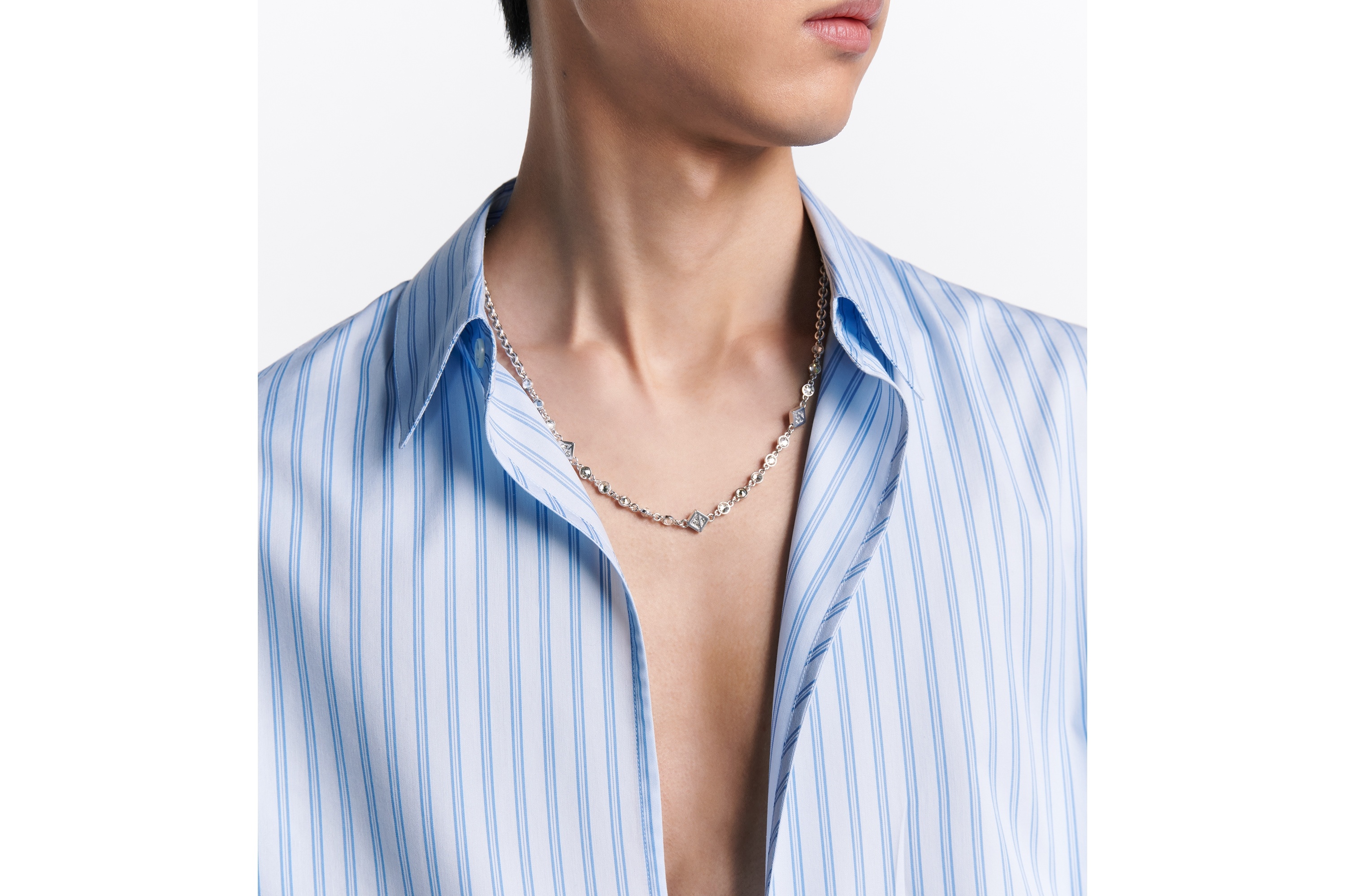 CD Diamond Necklace - 2