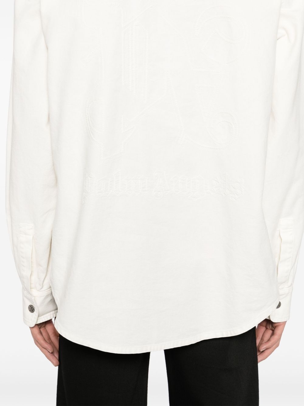 cotton overshirt - 5