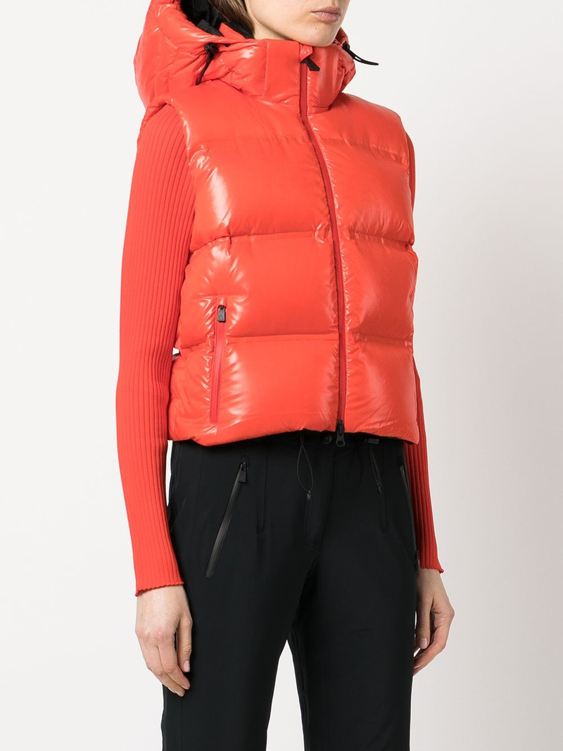 Snowbird padded vest 3