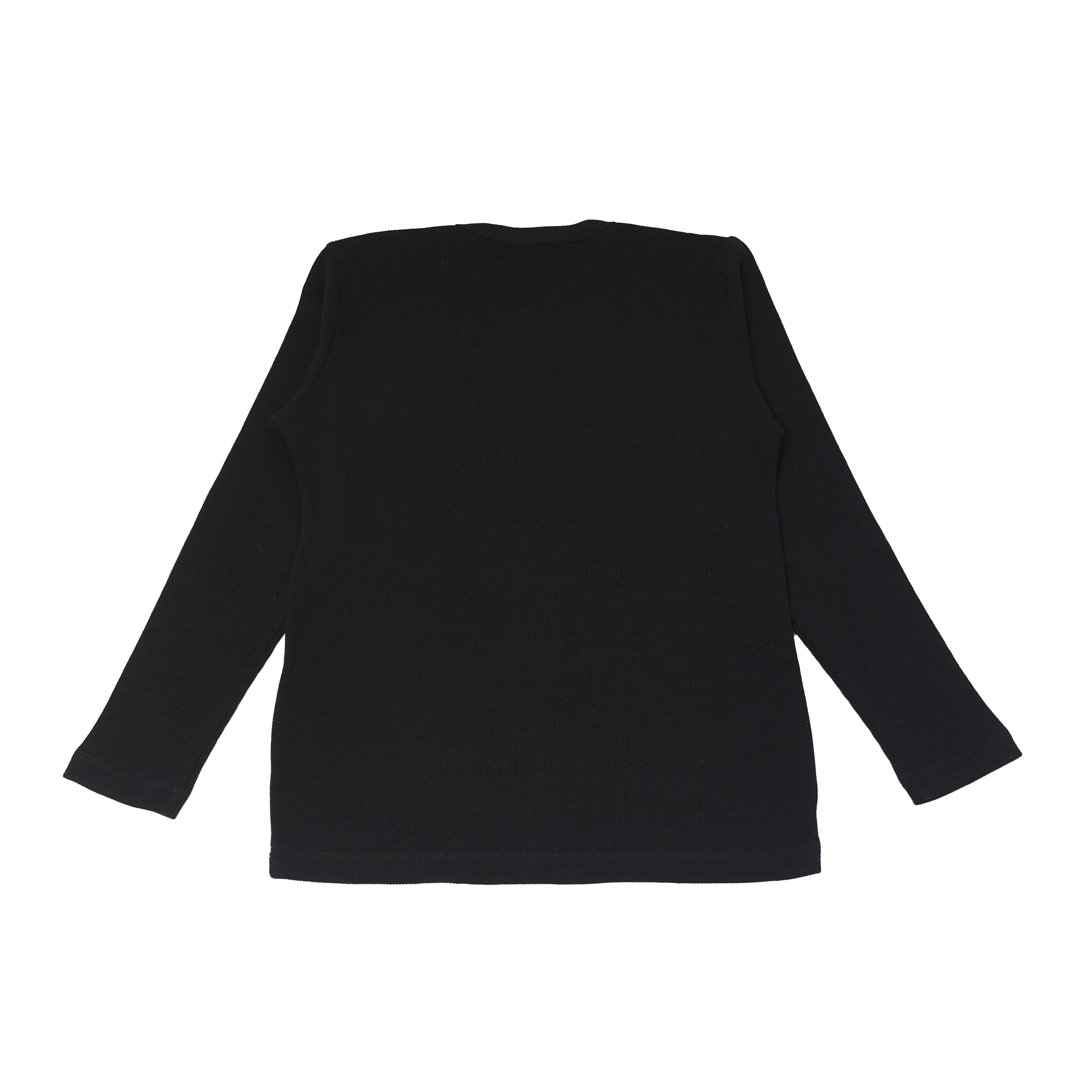 Chrome Hearts Embroidered Thermal Sweater Black - 2